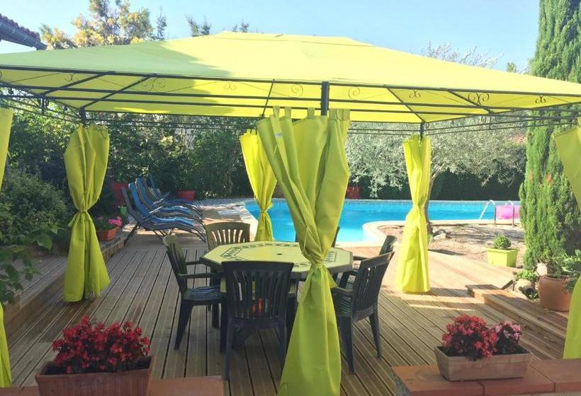 펜션 Maison D'hôtes Les Boulbènes