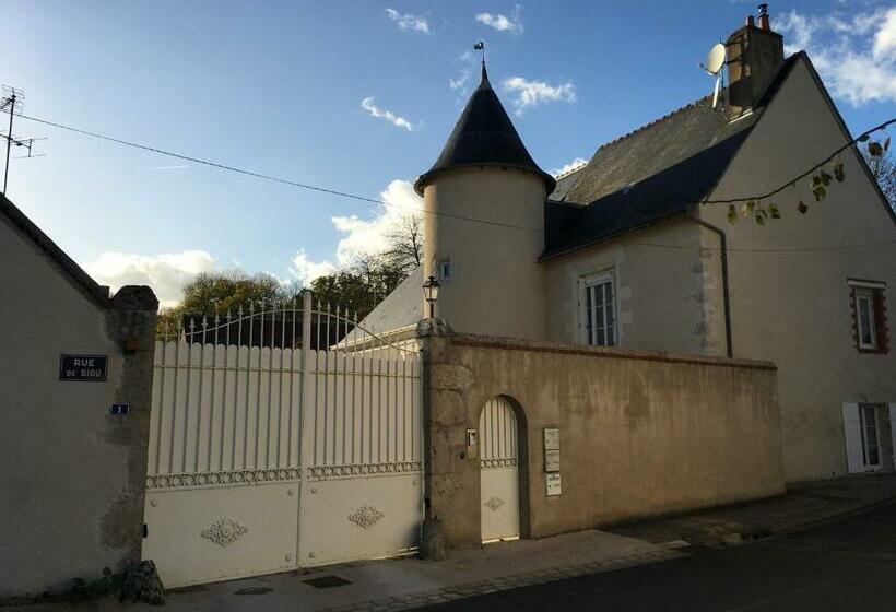 بنسيون Manoir Le Bout Du Pont