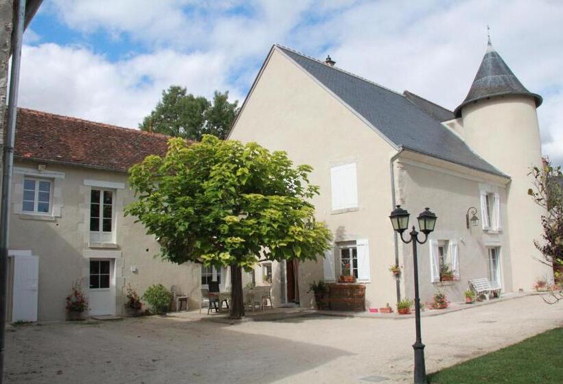 פנסיון Manoir Le Bout Du Pont