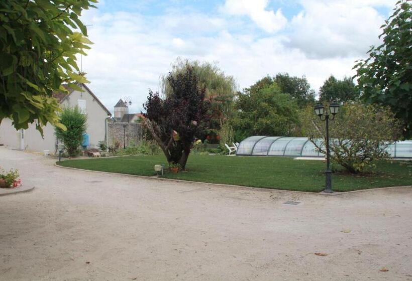 פנסיון Manoir Le Bout Du Pont