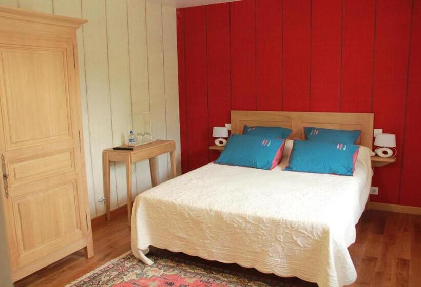 بنسيون Manoir Le Bout Du Pont