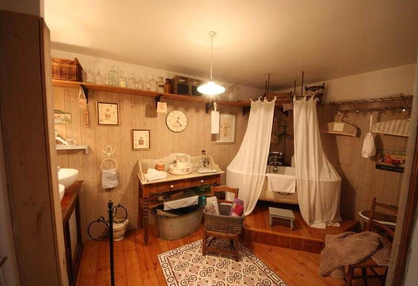 פנסיון Moulin De La Beraudaie