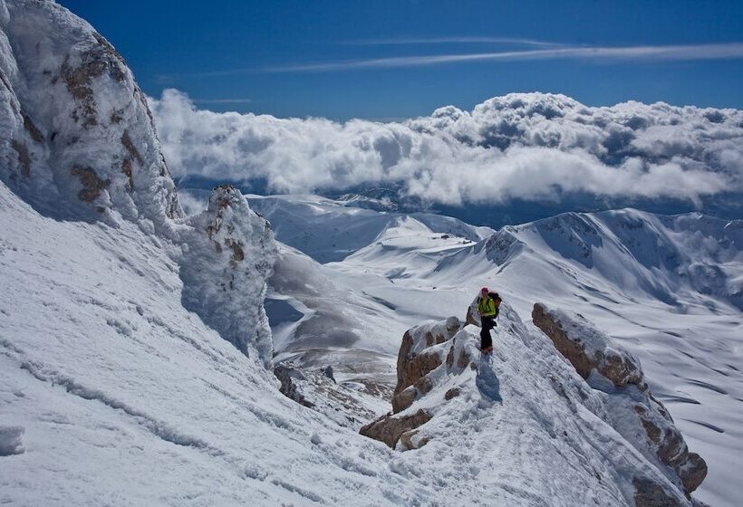 פנסיון Rifugio Della Rocca