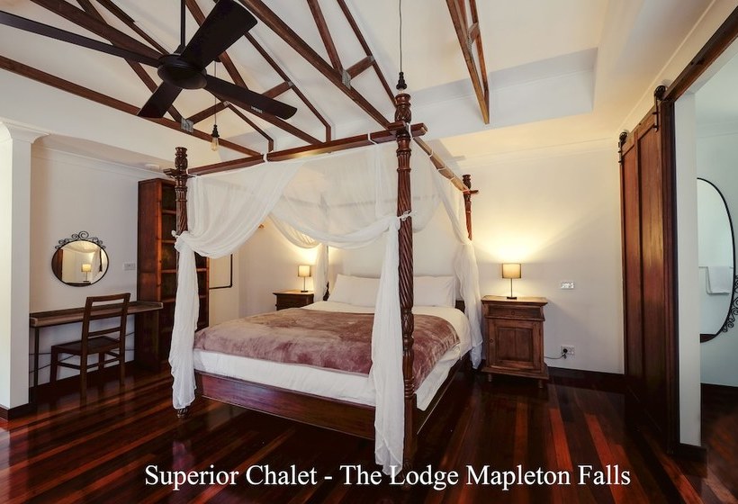 펜션 The Lodge Mapleton Falls