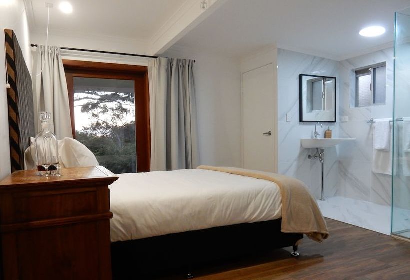 펜션 The Lodge Mapleton Falls