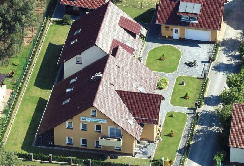 Pension + Apartments Tor Zum Spreewald