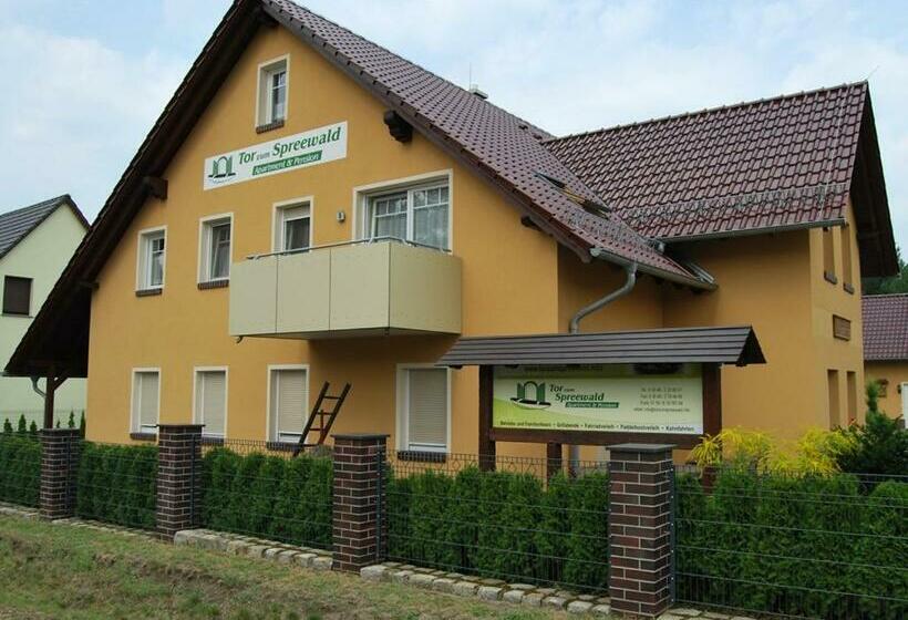 Pension + Apartments Tor Zum Spreewald