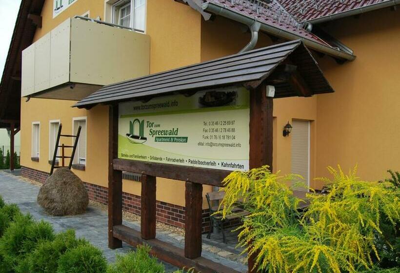 Pension + Apartments Tor Zum Spreewald