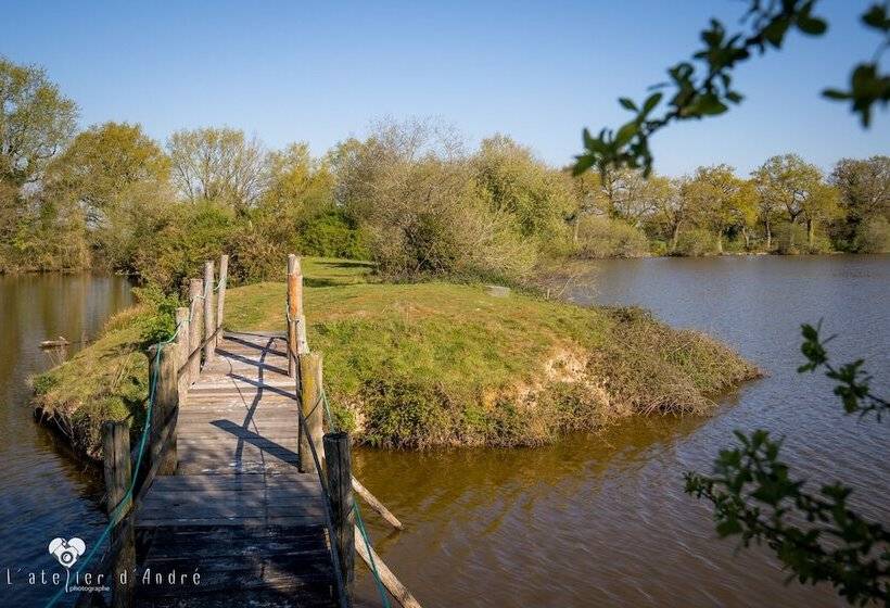 אתר נופש Le Domaine De La Barre