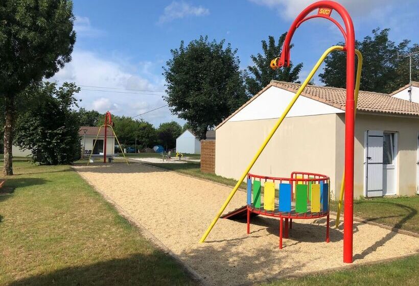 منتجع Village Vacances Gites Les Rivieres