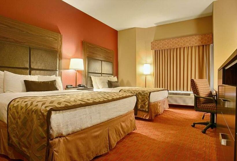 Best Western Plus Tulsa Woodland Hills Hotel And Suites