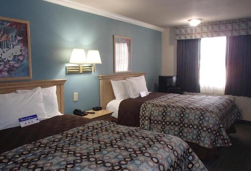 호텔 Americas Best Value Inn Hobby Airport