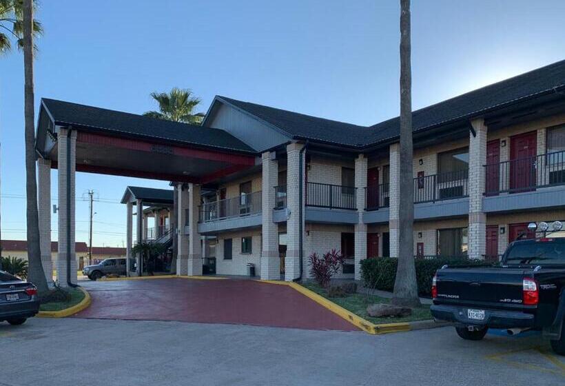 호텔 Americas Best Value Inn Hobby Airport