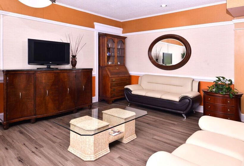 酒店 Americas Best Value Inn Richmond South