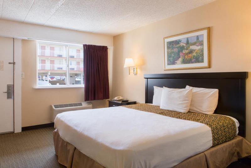 酒店 Atlantic Motor Inn Near Boardwalk