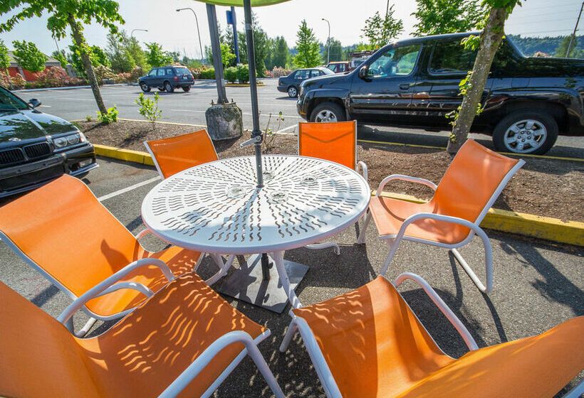 Отель Clarion Inn Auburn Seattle