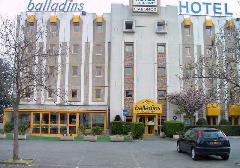 Отель Balladins Aulnay Garonor