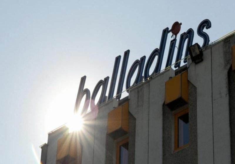 Отель Balladins Aulnay Garonor