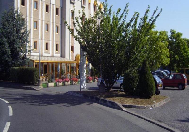 Отель Balladins Aulnay Garonor