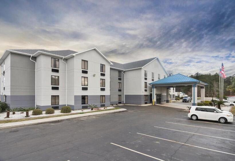 هتل Baymont By Wyndham Pooler/savannah