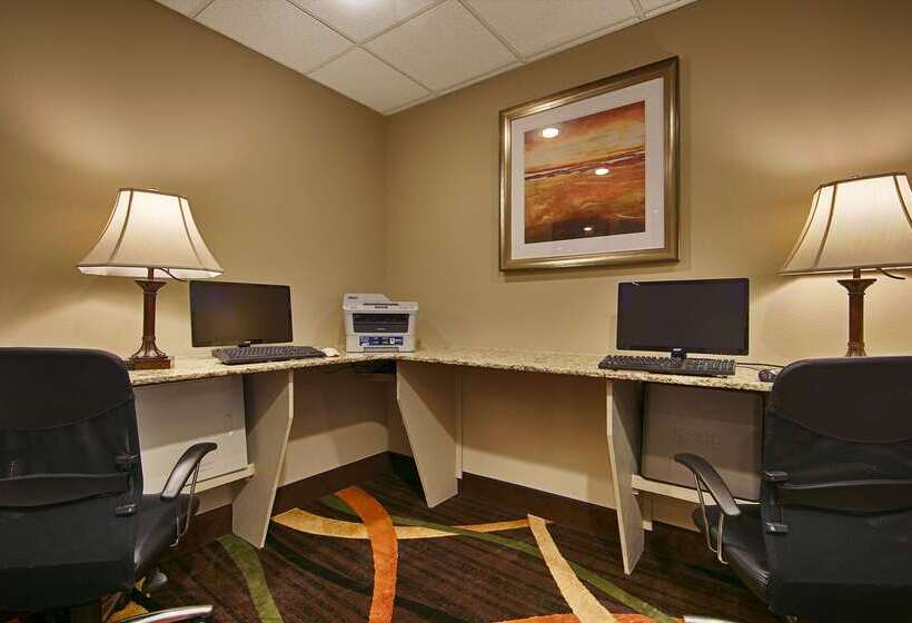 Best Western Plus Tulsa Woodland Hills Hotel And Suites