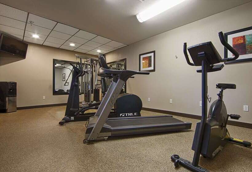 Best Western Plus Tulsa Woodland Hills Hotel And Suites