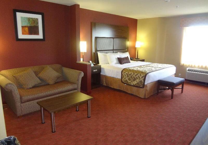 Best Western Plus Tulsa Woodland Hills Hotel And Suites