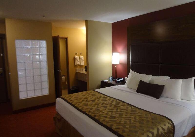 Best Western Plus Tulsa Woodland Hills Hotel And Suites
