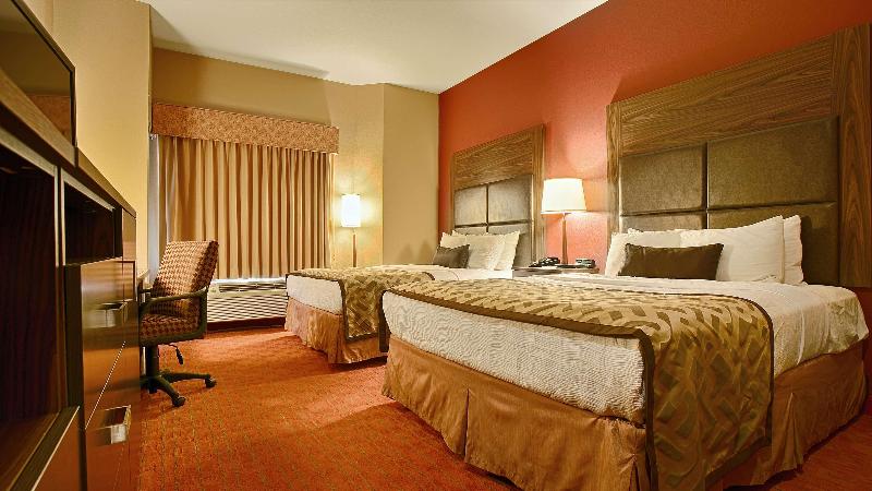 Best Western Plus Tulsa Woodland Hills Hotel And Suites