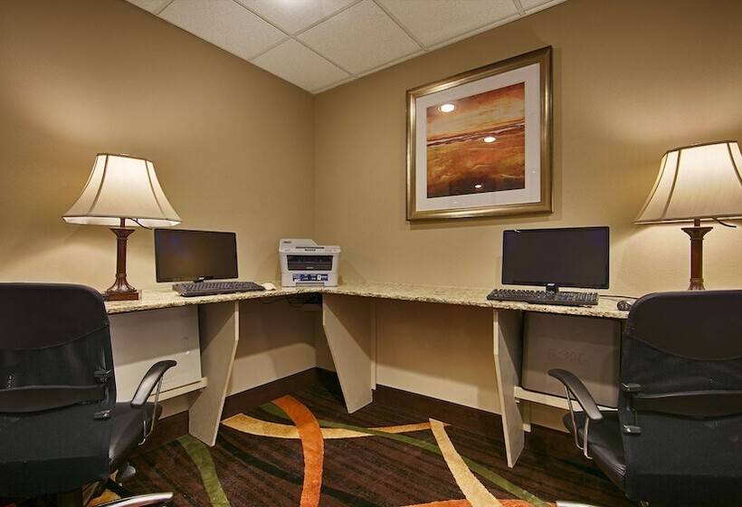 Best Western Plus Tulsa Woodland Hills Hotel And Suites