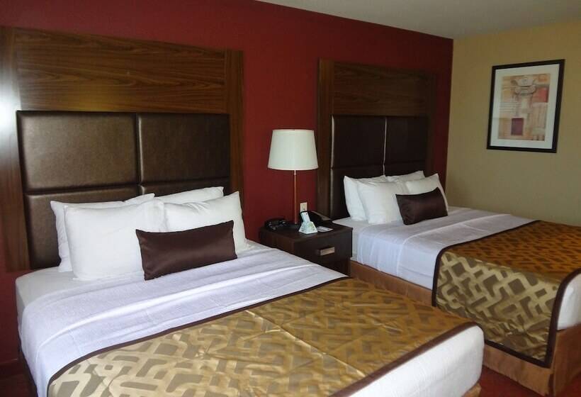 Best Western Plus Tulsa Woodland Hills Hotel And Suites