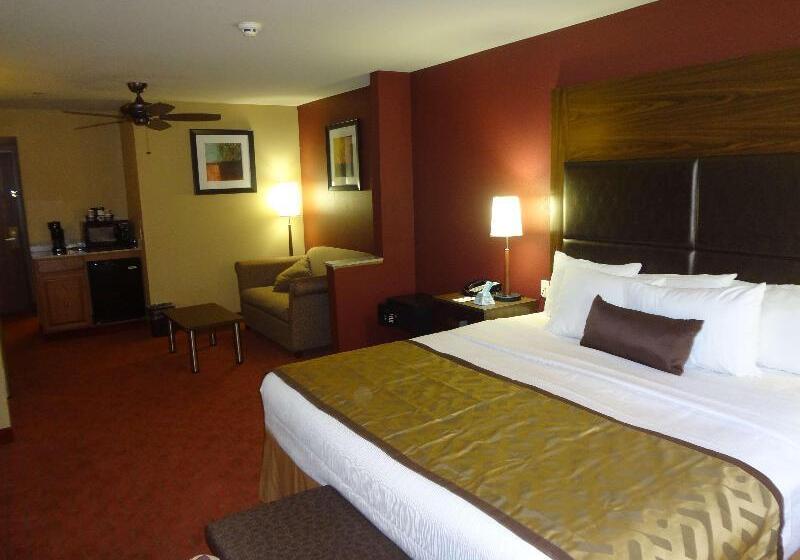 Best Western Plus Tulsa Woodland Hills Hotel And Suites