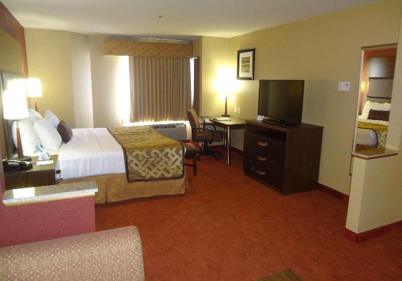 Best Western Plus Tulsa Woodland Hills Hotel And Suites