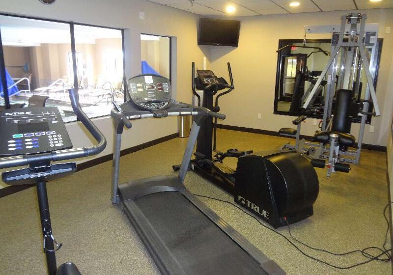 Best Western Plus Tulsa Woodland Hills Hotel And Suites