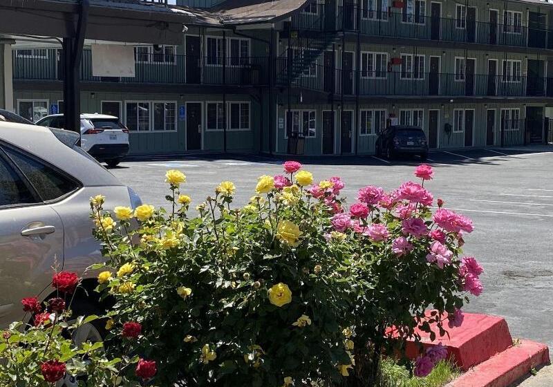 ホテル Budget Inn At The Heavenly Gondola