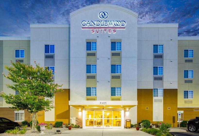 هتل Candlewood Suites New Bern, An Ihg
