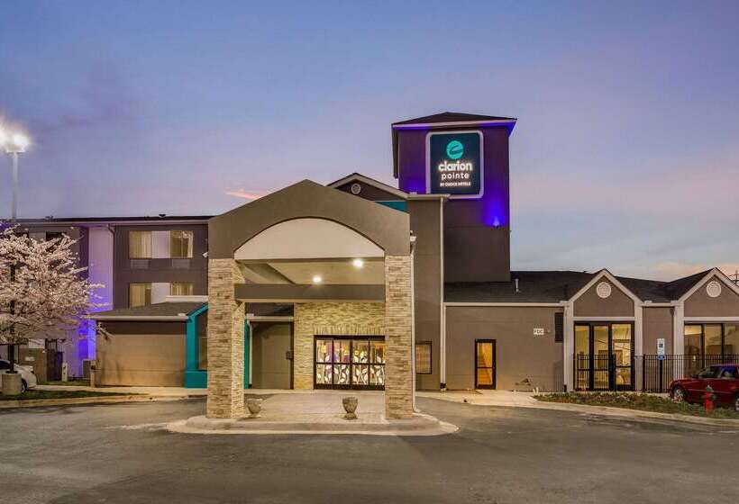 酒店 Clarion Pointe Wake Forest   Raleigh North