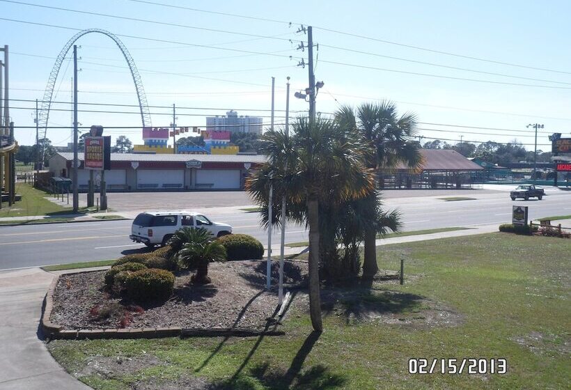 酒店 Executive Inn Panama City Beach