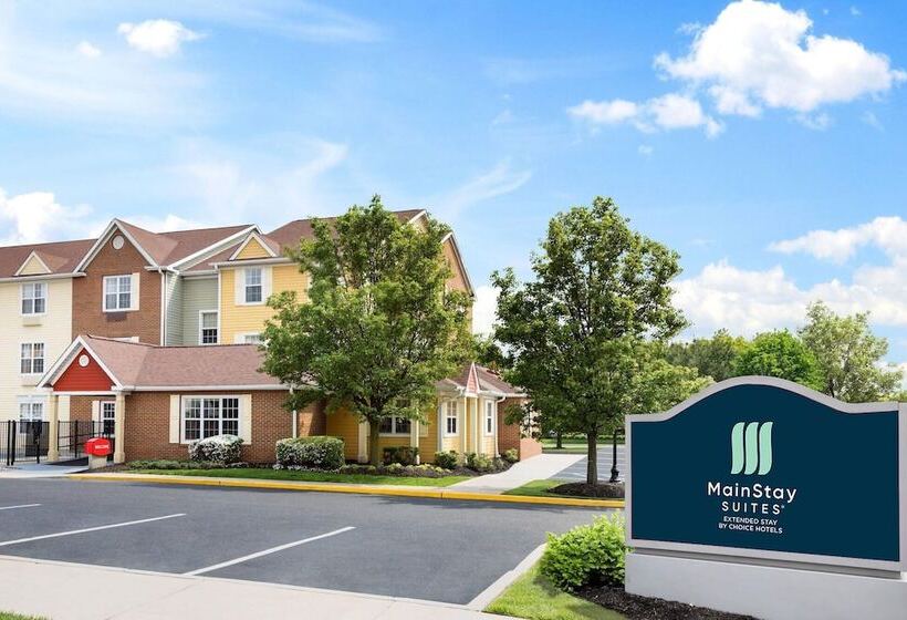酒店 Mainstay Suites Mt Laurel   Philadelphia
