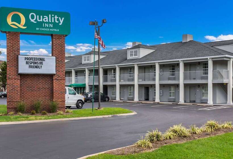 בית מלון כפרי Quality Inn Gallatinnashville Metro