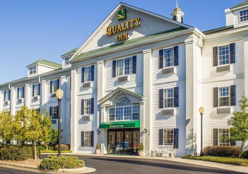 Отель Quality Inn Goldsboro