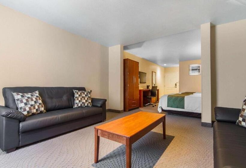 בית מלון כפרי Quality Inn San Jose Airport Silicon Valley
