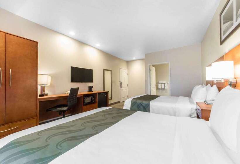 בית מלון כפרי Quality Inn San Jose Airport Silicon Valley