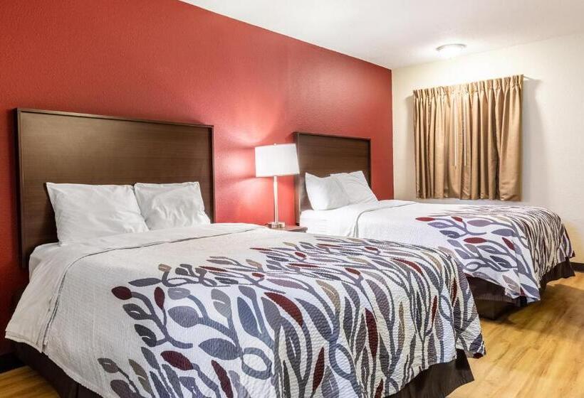 בית מלון כפרי Red Roof Inn Scottsburg