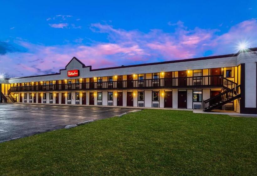 فندق Red Roof Inn Scottsburg