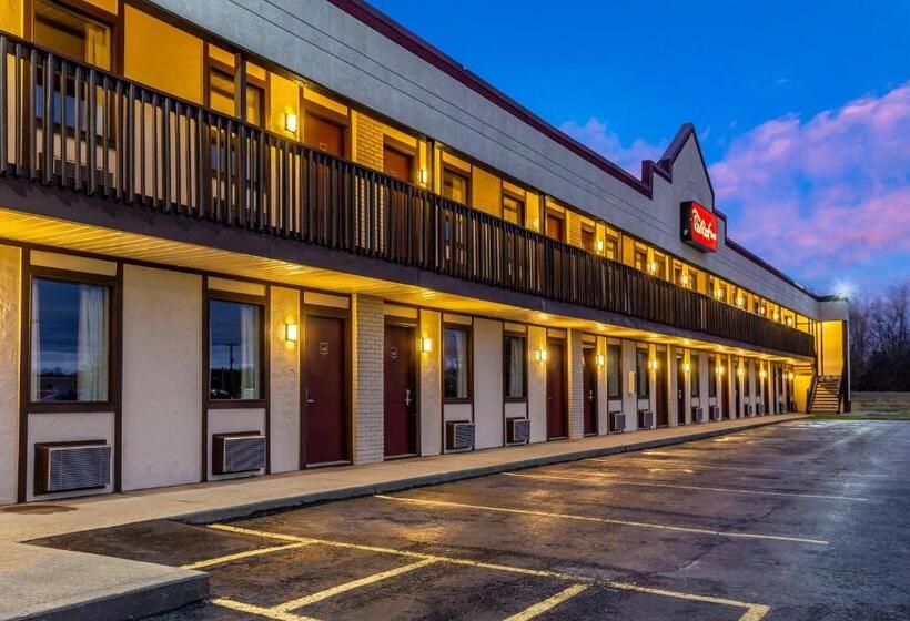 בית מלון כפרי Red Roof Inn Scottsburg