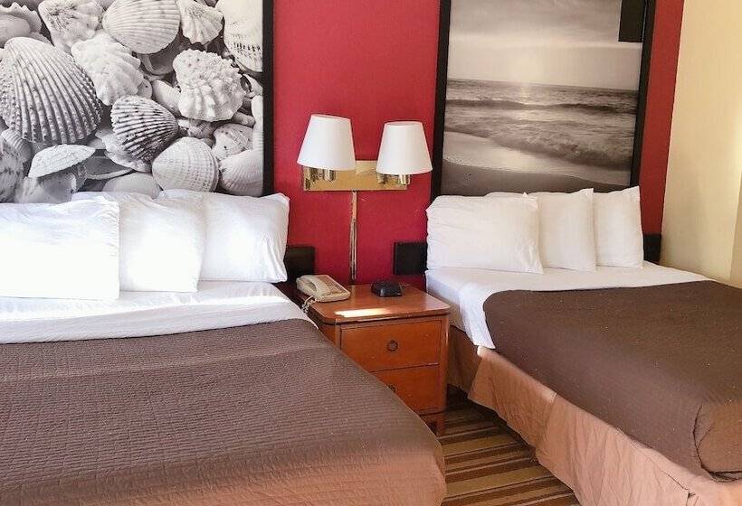 هتل Royal Palace Inn And Suites Myrtle Beach Ocean Blvd