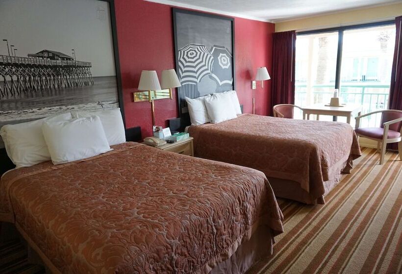 هتل Royal Palace Inn And Suites Myrtle Beach Ocean Blvd