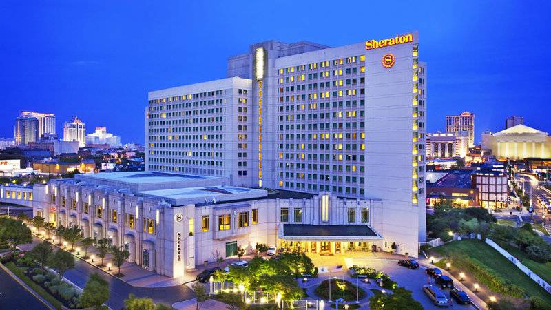 Отель Sheraton Atlantic City Convention Center