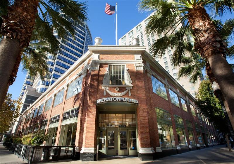 Отель Sheraton Grand Sacramento